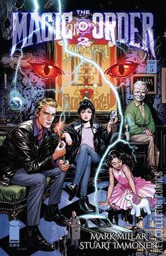 Variant Cover for Magic Order 2, The #5