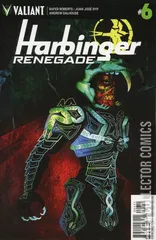 Variant Cover for Harbinger: Renegade #6