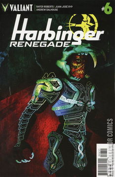 Variant Cover for Harbinger: Renegade #6