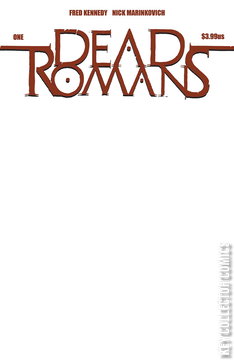 Variant Cover for Dead Romans #1