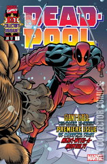 Variant Cover for Deadpool #1