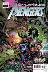 Cover for Avengers #27