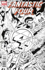 Variant Cover for Fantastic Four #587