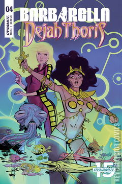 Variant Cover for Barbarella / Dejah Thoris #4