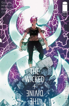 Variant Cover for Wicked + the Divine #34