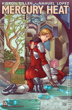 Variant Cover for Mercury Heat #5