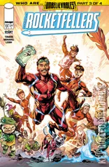 Variant Cover for Rocketfellers, The #13
