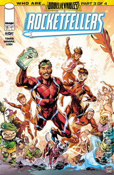 Variant Cover for Rocketfellers, The #13
