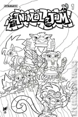 Variant Cover for Animal Jam #1