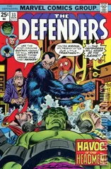 Cover for Defenders #33