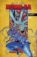 Variant Cover for Mumm-Ra: The Ever-Living #3