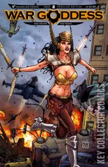 Cover for War Goddess #2