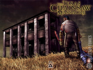 Variant Cover for The Texas Chainsaw Massacre #1