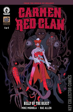 Variant Cover for Carmen Red Claw: Belly of the Beast #4