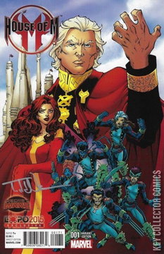 Variant Cover for House of M #1