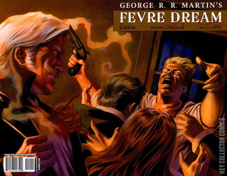 Variant Cover for George R. R. Martin's Fevre Dream #9