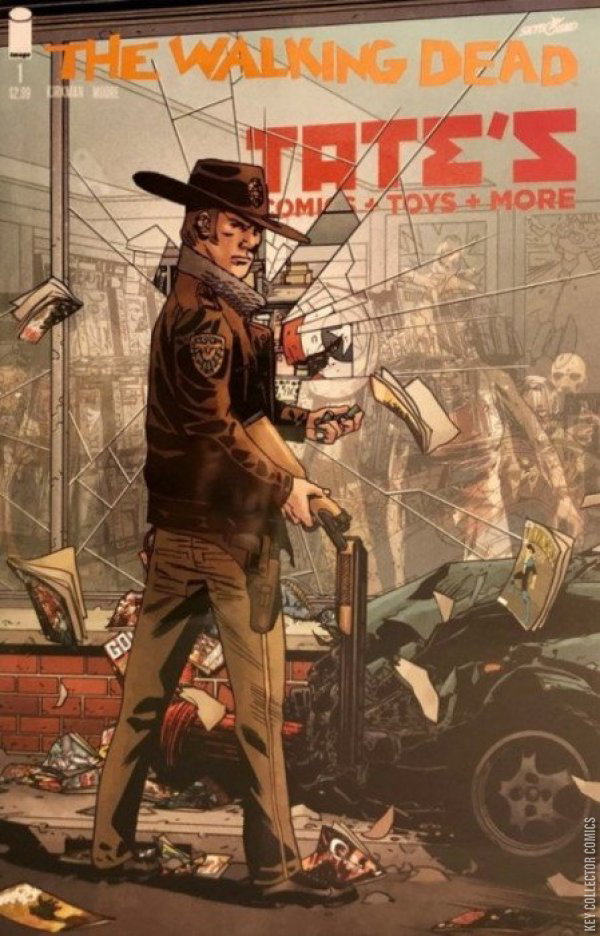 The Walking Dead #1 Published October 2018 | Key Colle