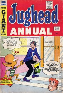 Archie's Pal Jughead Annual #8