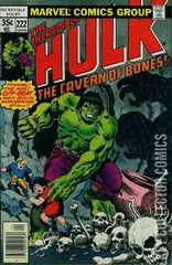 Cover for Incredible Hulk #222
