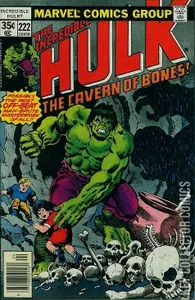 Incredible Hulk #222