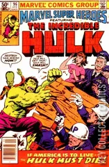 Variant Cover for Marvel Super-Heroes #96