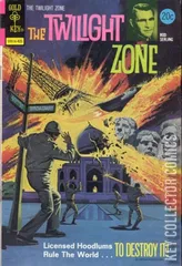 Cover for Twilight Zone #56