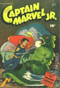 Captain Marvel Jr. #51