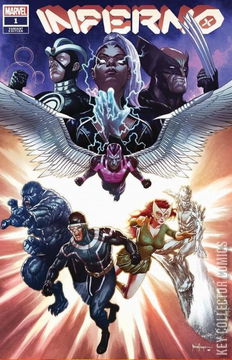 Variant Cover for Inferno #1