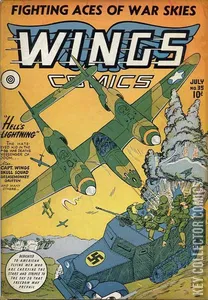 Wings Comics #35