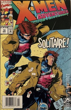 Variant Cover for X-Men Adventures #14