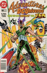 Variant Cover for Adventures in the DC Universe #18