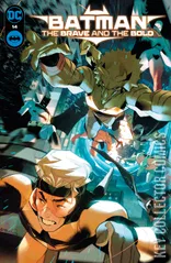 Cover for Batman: The Brave and the Bold #14