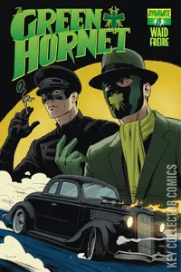 The Green Hornet #8