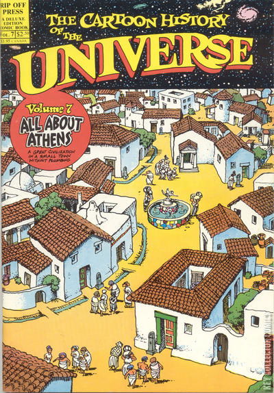 Variant Cover for The Cartoon History of the Universe #7