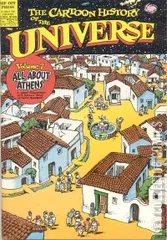 Variant Cover for The Cartoon History of the Universe #7