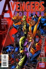 Cover for Avengers Forever #10