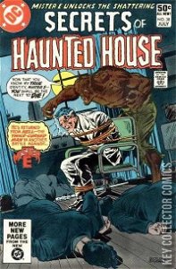 Secrets of Haunted House #38