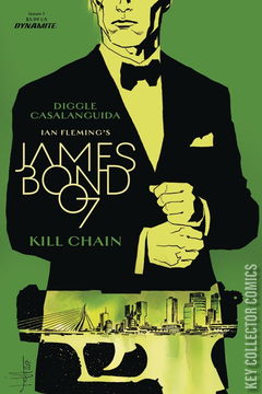 Variant Cover for James Bond: Kill Chain #1