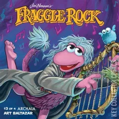 Variant Cover for Fraggle Rock #3