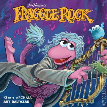 Variant Cover for Fraggle Rock #3