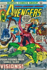 Variant Cover for Avengers, The #113