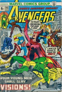 Avengers, The #113