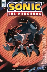 Cover for Sonic the Hedgehog #11
