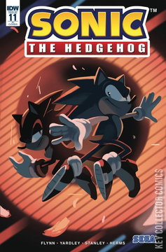 Variant Cover for Sonic the Hedgehog #11