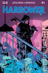 Cover for Harrower #2