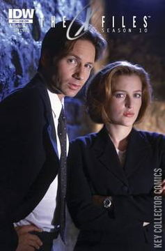 Variant Cover for The X-Files: Season 10 #21