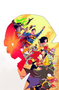 DC x Sonic the Hedgehog #5