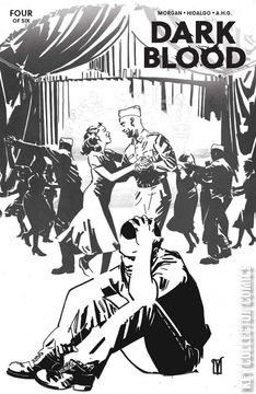 Variant Cover for Dark Blood #4