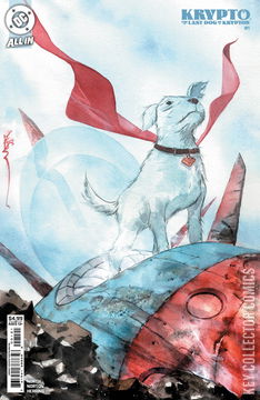 Variant Cover for Krypto: The Last Dog of Krypton #1