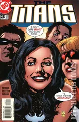 Cover for Titans #28